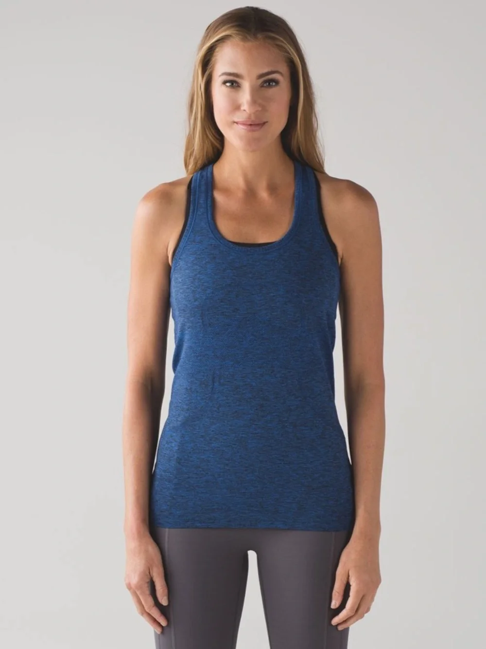 Lululemon Swiftly Tech Racerback Tank in Blue | Size 10